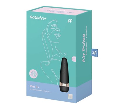 Wibrator z masażerem powietrznym - Satisfyer Pro 3 Vibration